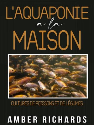 cover image of L'aquaponie à la maison
